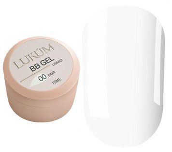 Lukum BB Gel Fair гель для укрепления ногтей №00, 15 мл 19802 фото