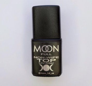MOON FULL Top Non Wipe UV-filter топ для ногтей без липкого слоя 8 мл. N04158 фото
