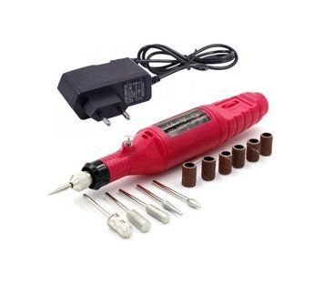 Портативный фрезер-ручка BUCOS ZS-100 RED на 20000 об.мин 683566 фото