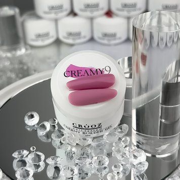 Однофазний гель CROOZ Creamy builder gel №09, 15 мл N12359 фото