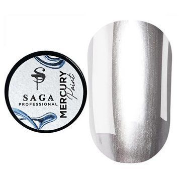 Гель краска Saga Mercury paint, 5 мл 76545670 фото