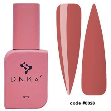 Рідкий акригель для нігтів DNKa&rsquo; Liquid Acrygel #0028 Toffee, 12 мл LAD0028 фото