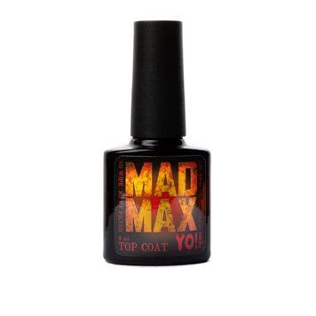 Супер стойкий топ для ногтей без липкого слоя Yo!Nails Mad Max без фильтра, 8 мл N03956 фото