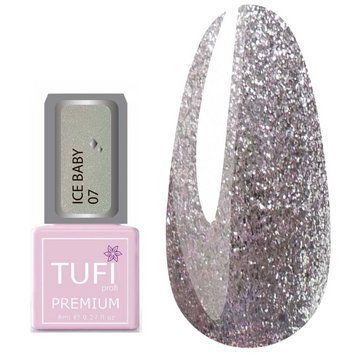 Гель-лак TUFI profi PREMIUM Ice baby 07 Холодное сердце 8 мл 0102220 фото