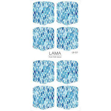 Педикюрная пленка на большие пальцы Lama 021 LB-021 фото