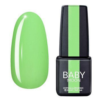 Гель-лак Baby Moon Full Perfect Neon №011 светло-салатовый, 6мл. 7828 фото