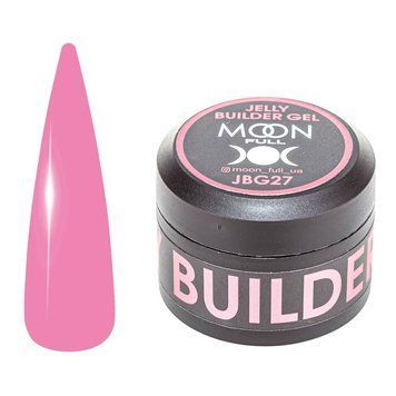 Уценка! Гель-желе для наращивания ногтей Moon Full Jelly Builder Gel №JBG 27, 30 мл N5987327 фото