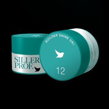 Гель для ногтей Siller Gel SHINE UKI №12, 15 мл N446512 фото