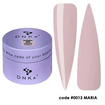 Гель для наращивания ногтей DNKa' Builder Gel #0013 Maria, 30 мл BGD0013 фото