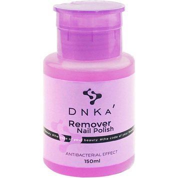 Рідина для зняття гель-лаку DNKa&rsquo; Remover Nail Polish, 150 мл RDNKA фото