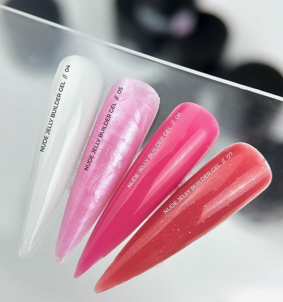 Гель Siller Nude Jelly Builder 07, 15 мл JL07 фото