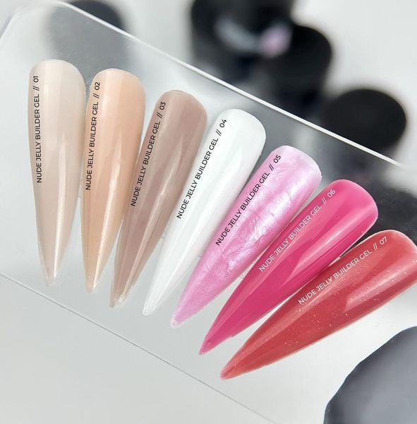 Гель Siller Nude Jelly Builder 07, 15 мл JL07 фото