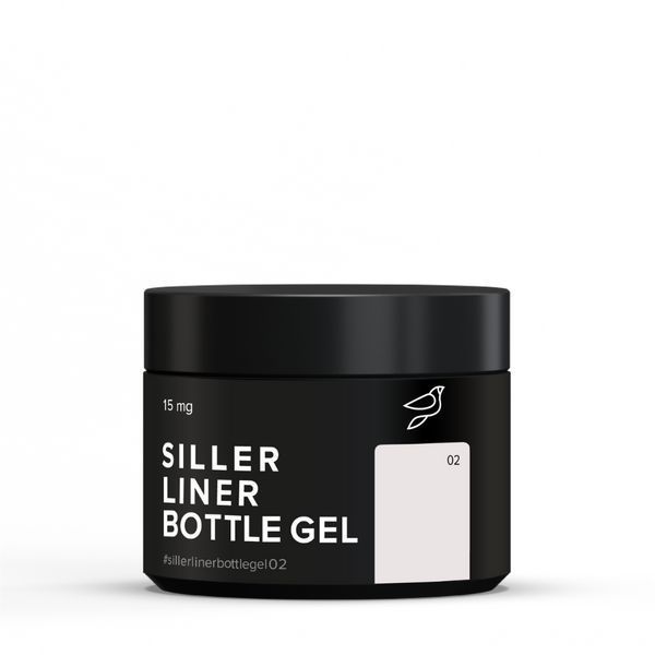 Гель для нігтів Siller Bottle Liner 02, 15 мл 48713 фото