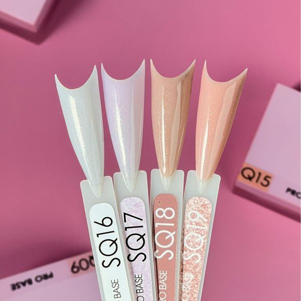 База для ногтей без HEMA та ТРО Moon Full Nude Pro Base №SQ19, 30 мл NSQ19 фото