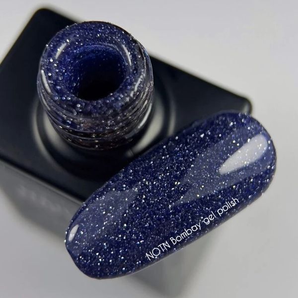 NAILSOFTHENIGHT Bombay gel polish &ndash; глубоко синий светоотражающий гель лак, 10 мл 482642001 фото