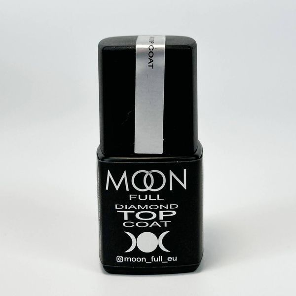 MOON FULL Diamond Top Coat - топ для нігтів без липкого шару 8 мл N5566332 фото