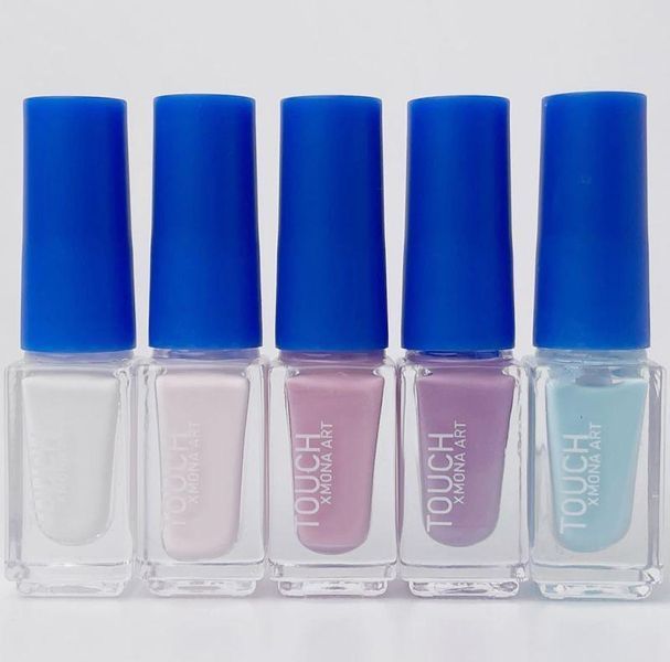 Touch Набір Акварельні краплі Aqua Drops pastel collection (5шт.) 49226 фото