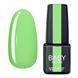 Гель-лак Baby Moon Full Perfect Neon №011 светло-салатовый, 6мл. 7828 фото 1