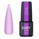 Гель-лак для ногтей Baby Moon Vitrage Color Gel №02 Лавандовая дымка, 6 мл 40711 фото 1