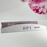 Пилка для ногтей OPI полукруг 240/240 N00292 фото
