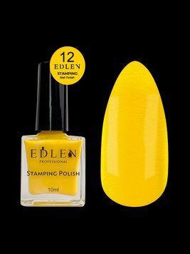 Лак для стемпинга Edlen Stamping №12, 10 мл N0042512 фото