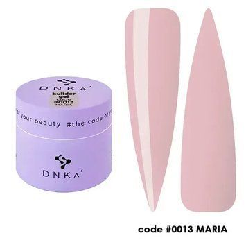 Гель для нарощування нігтів DNKa' Builder Gel 13 Maria, 15 мл BGD13-15 фото
