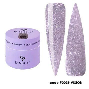 Гель для наращивания ногтей DNKa&rsquo; Builder Gel #0039 Vision , 15 мл FTBGD39-15 фото