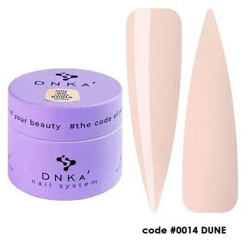 Гель для нарощування та моделювання ногтей DNKa' Jelly Gel 14 Dune, 15мл JGD0014 фото