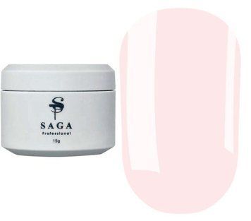 Гель для наращивания SAGA professional Builder Pastel Color 09, 15 мл SPC09 фото