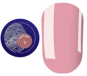 Гель для ногтей Touch Hard Gel 03, 15 мл 49177 фото