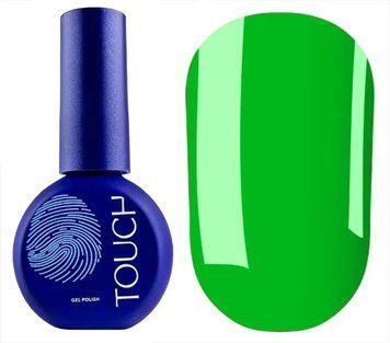 Гель-лак Touch Neon gel polish №6, 9 мл (салатовый яркий) TN06 фото