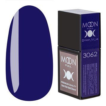 Уценка! Цветная база Moon Full Amazing Color Base №3062 синий, 12 мл. W88305 фото