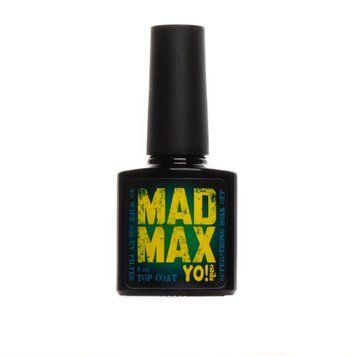 Супер стойкий топ для ногтей без липкого слоя Yo!Nails Mad Max с UV фильтром, 8 мл N03957 фото