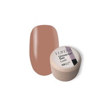 Гель для ногтей Lukum Universal Gel №09, 30 мл N095889 фото