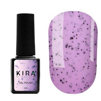 Гель-лак Kira Nails Чіа Пудинг №006, Чорниця 6мл N02280 фото