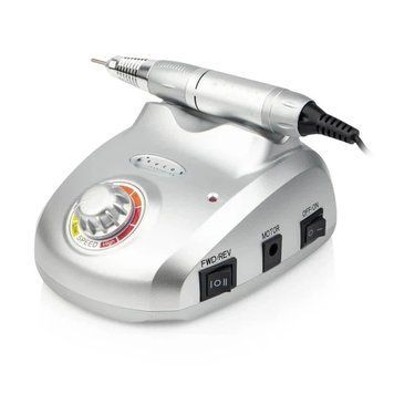 Фрезер для маникюра BUCOS Nail Drill ZS-603 PRO Silver Steel ZSA603 фото