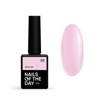 Гель для нігтів NAILSOFTHEDAY Bottle gel №02, 10 мл 83477 фото