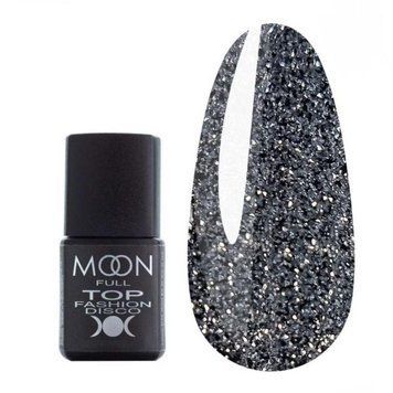 Топ для ногтей светоотражающий MOON FULL Top fashion disco (без липкого слоя) 8 мл. N04159 фото