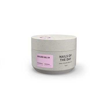 NAILSOFTHEDAY Builder Gel 04 &ndash; розовый гель для наращивания ногтей, 15 мл 482364 фото