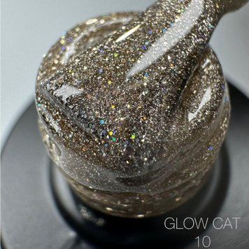 Гель-лак Saga Cat Glow 10, 9 мл N098767 фото