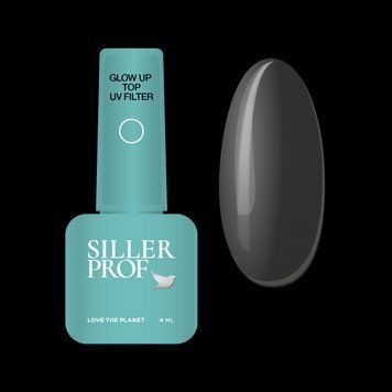 Top Siller Glow UP (UV-filter), 8 мл 0022715 фото