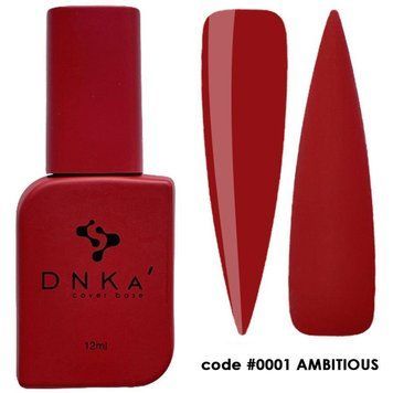 Камуфлирующая база для ногтей DNKa' Cover Base 01 Ambitious, 12 мл DNKA0001 фото