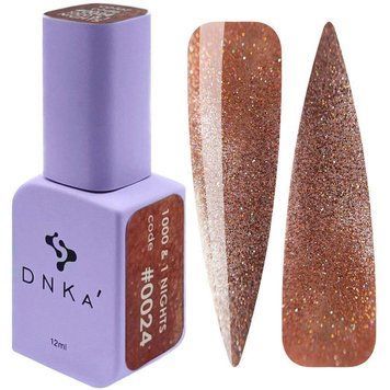 Гель лак DNKa&rsquo; Gel Polish 1000 & 1 nights #0024, 12 мл FTCGP0024 фото