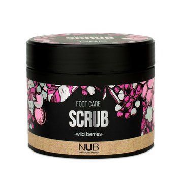 Скраб для ног NUB Foot Care Scrub Wild Berries 300 мл N51305 фото