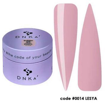 Гель для наращивания ногтей DNKa' Builder Gel #0014 Lesya, 30 мл BGD0014 фото