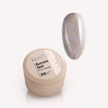 Гель для наращивания ногтей Lukum Aurum Gel Blum Gleam №05, 30 мл N10547 фото