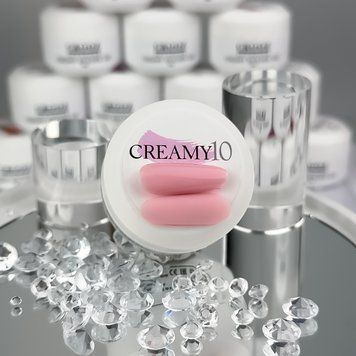 Однофазний гель CROOZ Creamy builder gel №10 , 15 мл N123510 фото