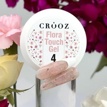 Гель для наращивания Crooz Flora Touch Gel №04, 15 мл CFT04 фото