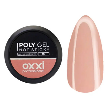 Poly Gel Oxxi Not Sticky