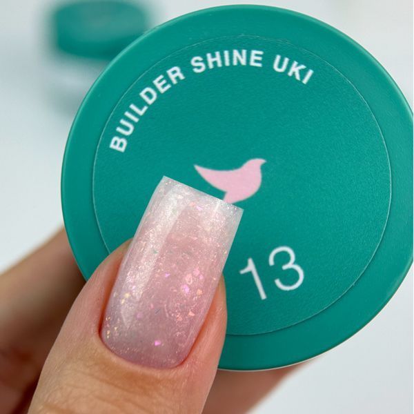 Гель для ногтей Siller Gel SHINE UKI №13, 15 мл N446513 фото